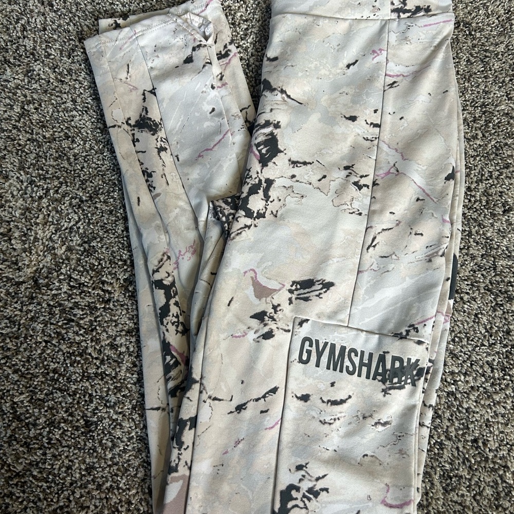 Gymshark Camouflage Joggers